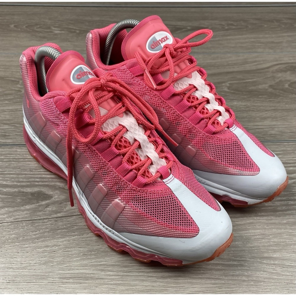 Nike Air Max 95 Pink White Womens 8 / Youth‎ 6.5Y 512076-002